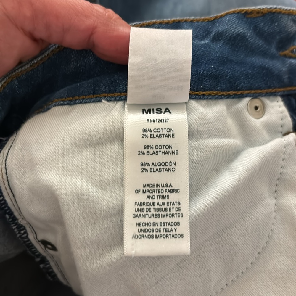 MISA LOS ANGELES Denim. - Picture 8 of 12